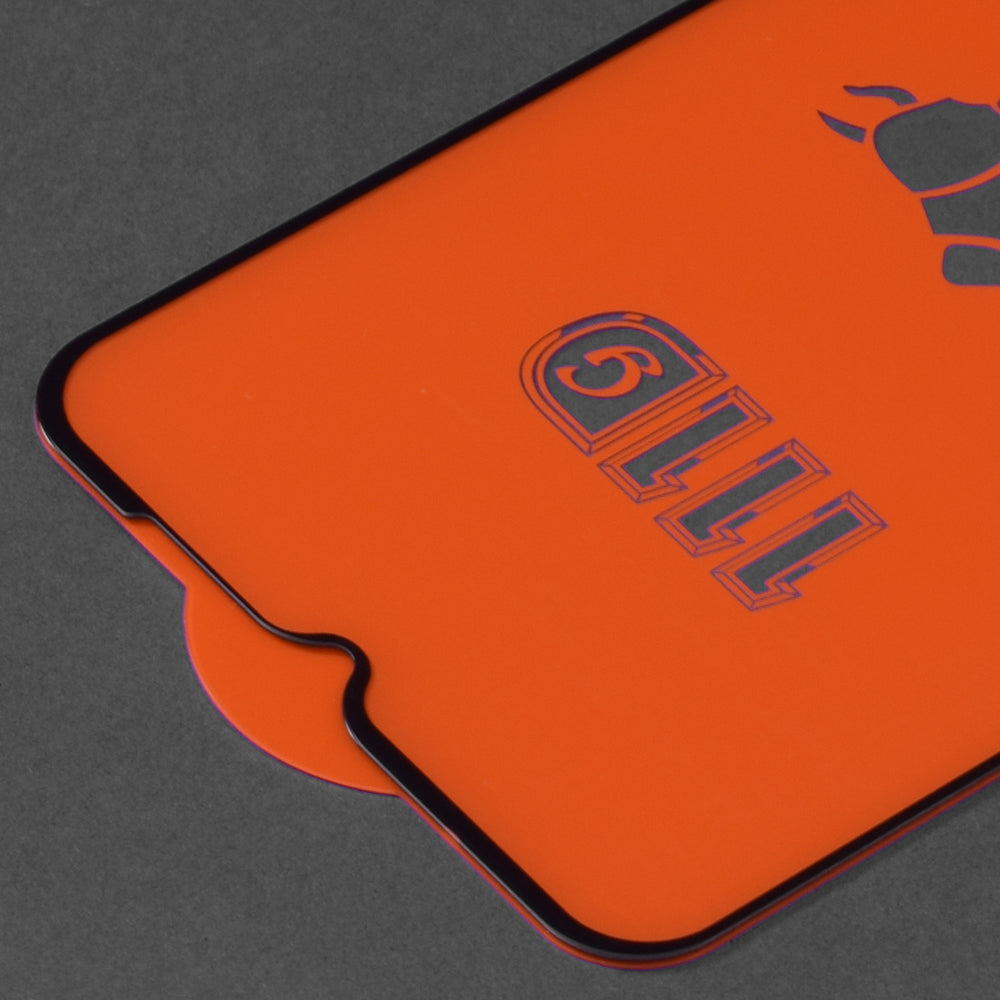 Techsuit-näytönsuoja Xiaomi Redmi A2+ / A2 / A1+ / A1 / 10A:lle, karkaistu lasi, täysi liima, 111D, musta