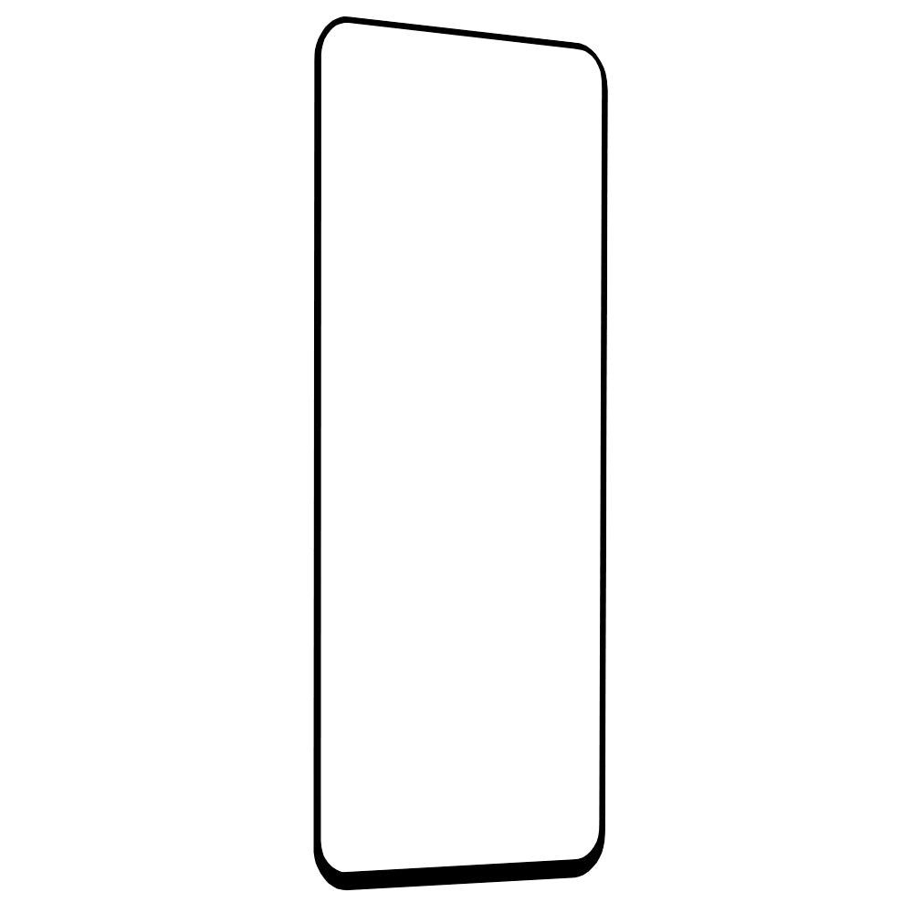Techsuit Screen Protector Film for Xiaomi Redmi Note 13 4G, Tempered Glass, Full Glue, 111D, Black