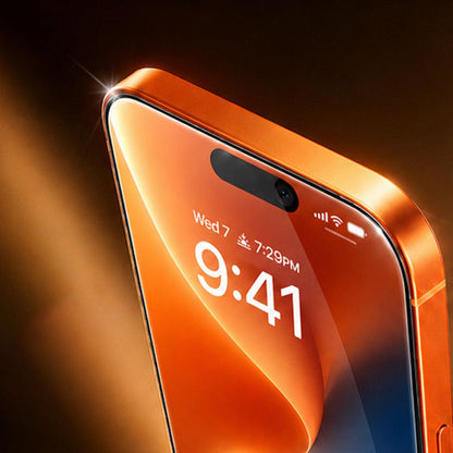 Torras HD -näytönsuoja Apple iPhone 18 Pro / 17 Pro:lle, karkaistu lasi, täysiliimainen