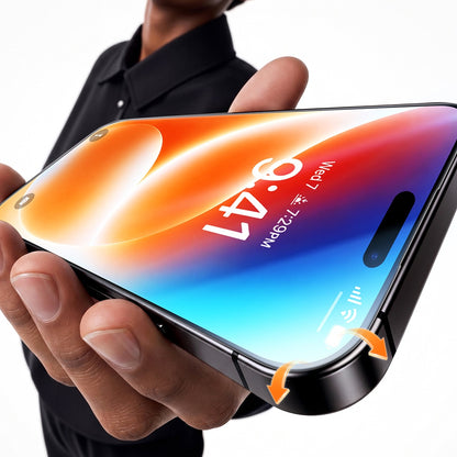 Torras HD Shield -näytönsuoja Apple iPhone 18 Pro Max / 17 Pro Max -puhelimelle, karkaistu lasi, täysiliimainen, musta