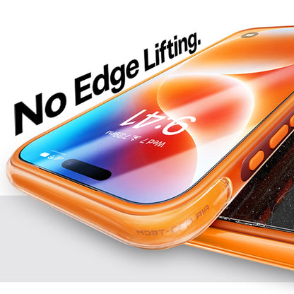 Torras HD Shield -näytönsuoja Apple iPhone 18 Pro Max / 17 Pro Max -puhelimelle, karkaistu lasi, täysiliimainen, musta