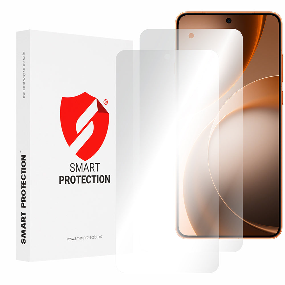 Smart Protection Premium Classic -näytönsuoja Oppo Find X9 Ultra -puhelimelle, muovia, 2 kappaleen setti