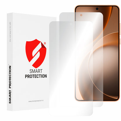 Smart Protection Premium Classic -näytönsuoja Oppo Find X9 Ultra -puhelimelle, muovia, 2 kappaleen setti
