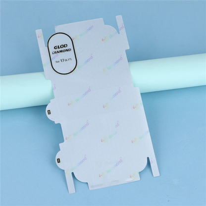 OEM takasuojakalvo Apple iPhone 17:lle, muovia