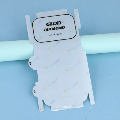 OEM takasuojakalvo Apple iPhone 17 Pro:lle, muovia
