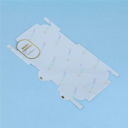 OEM takasuojakalvo Apple iPhone 17:lle, muovia