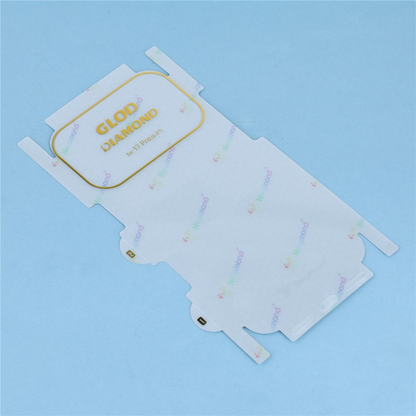 OEM takasuojakalvo Apple iPhone 17 Pro:lle, muovia