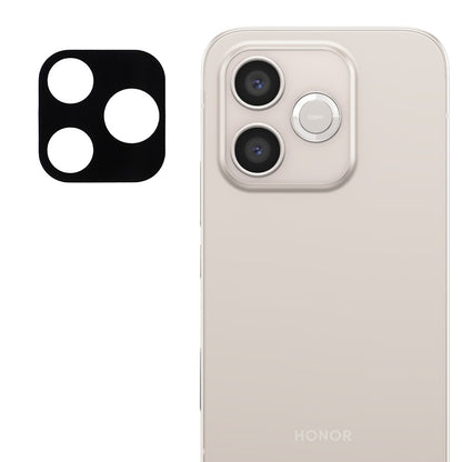 Techsuit takakameran suojakalvo Honor 600 Lite -puhelimelle, karkaistu lasi, musta