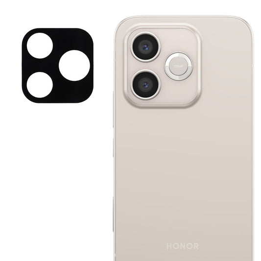 Techsuit takakameran suojakalvo Honor 600 Lite -puhelimelle, karkaistu lasi, musta