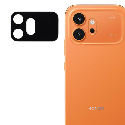 Techsuit takakameran suojakalvo Honor 600:lle, karkaistu lasi, musta