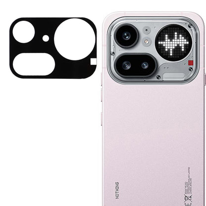 Techsuit-suojakalvo Nothing Phone (4a) Pro:lle, Karkaistu lasi, Musta