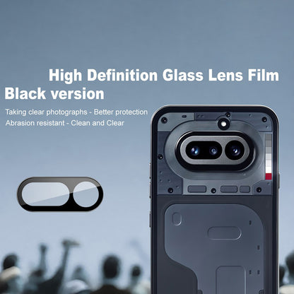 Techsuit-suojakalvo Nothing Phone (4a) -puhelimelle, karkaistu lasi, musta