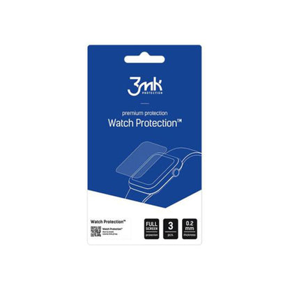 3MK Arc Suojakalvo Huawei Band 11 Prolle, 3 kappaleen setti, Muovi