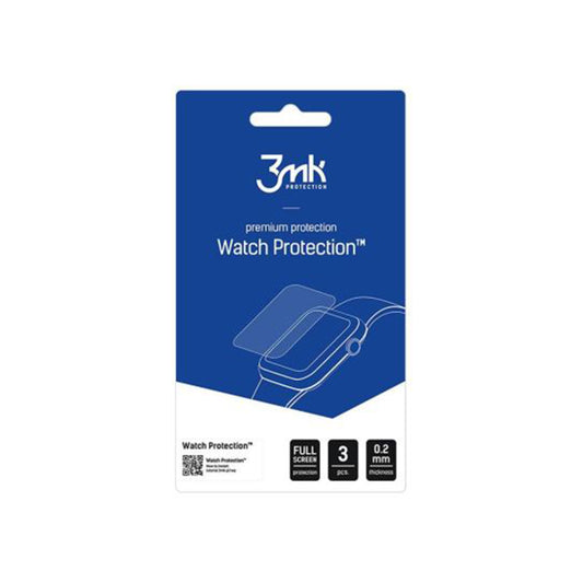 3MK Arc Suojakalvo Huawei Band 11 Prolle, 3 kappaleen setti, Muovi