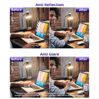 Näytönsuojakalvo Anti Blue Light Techsuit VisionProX Apple MacBook Air 13 tuumaa (2020) / (2018) / (2017), Muovi