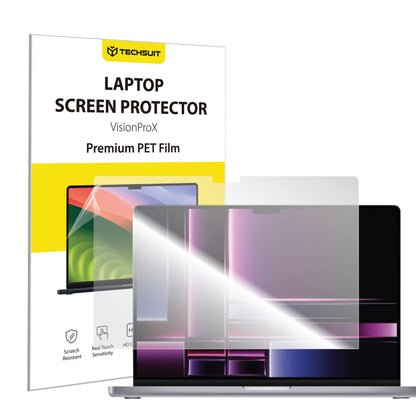 Näytönsuojakalvo Anti Blue Light Techsuit VisionProX Apple MacBook Air M4 13 tuumaa (2025), Muovi