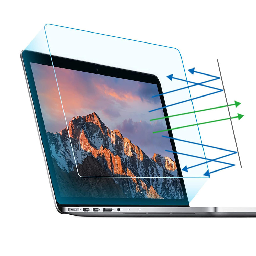 Näytönsuojakalvo Anti Blue Light Techsuit VisionProX Apple MacBook Air M4 13 tuumaa (2025), Muovi