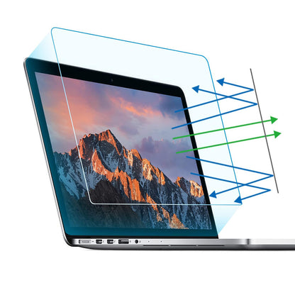 Näytönsuojakalvo Anti Blue Light Techsuit VisionProX Apple MacBook Air M4 13 tuumaa (2025), Muovi