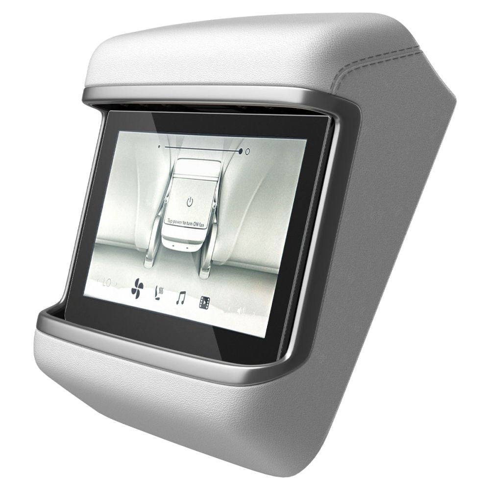 Spigen GlastR Slim Anti-Glare -suojakalvo Real Touchscreen Tesla X / S (2022 - 2021), Turvalasi, Musta