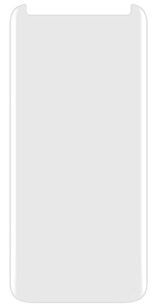 Blue Star -näytönsuoja Samsung Galaxy S8 G950:lle, karkaistu lasi, UV-liima