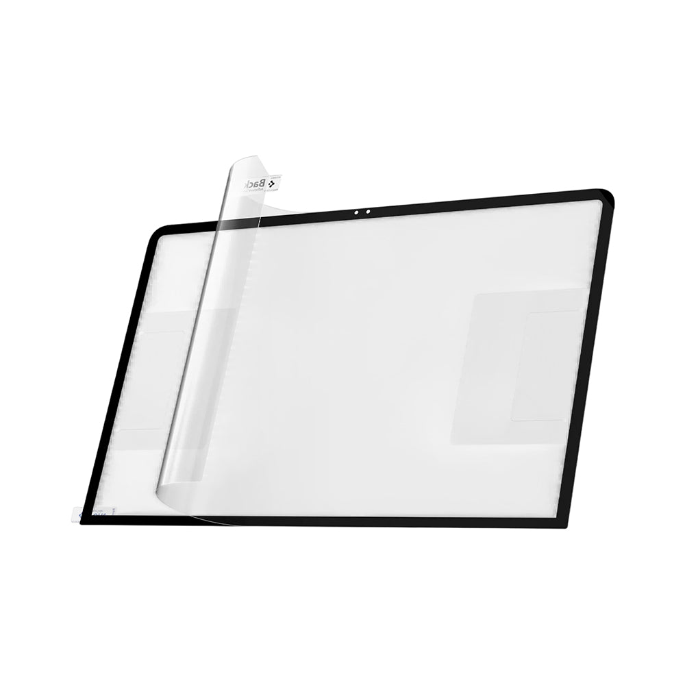 Spigen GlastR Slim -näytönsuoja Apple MacBook Neo 13 tuumaa varten, karkaistu lasi, musta AGL11669