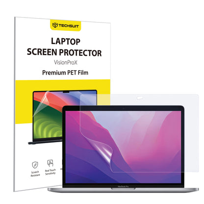 Mattapintainen Anti Blue Light Techsuit VisionProX näytönsuojakalvo Apple MacBook Pro 13 tuumaa (2022) / (2020) / (2019) / (2018) / (2016), Muovi