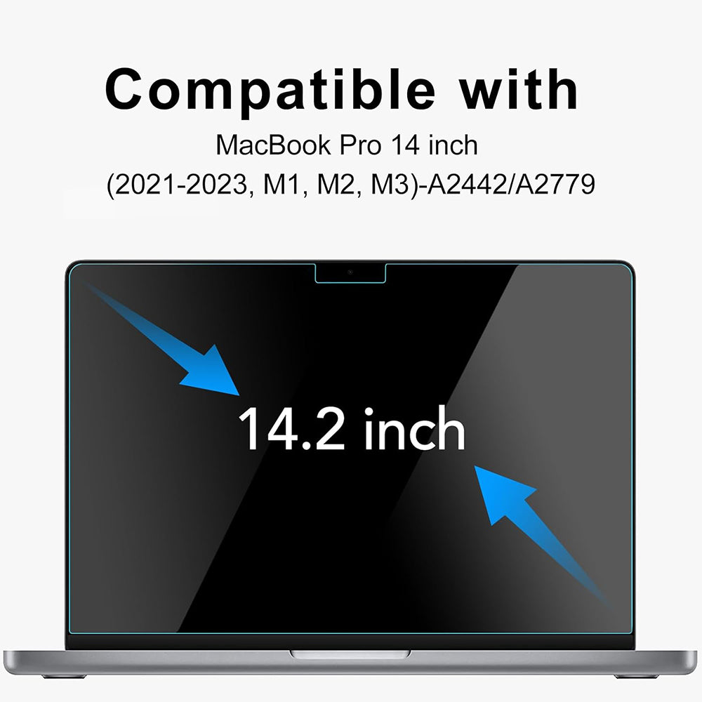 Mattapintainen sinivalosuojakalvo Techsuit VisionProX Apple MacBook Pro 14 tuumaa (2024), Muovi