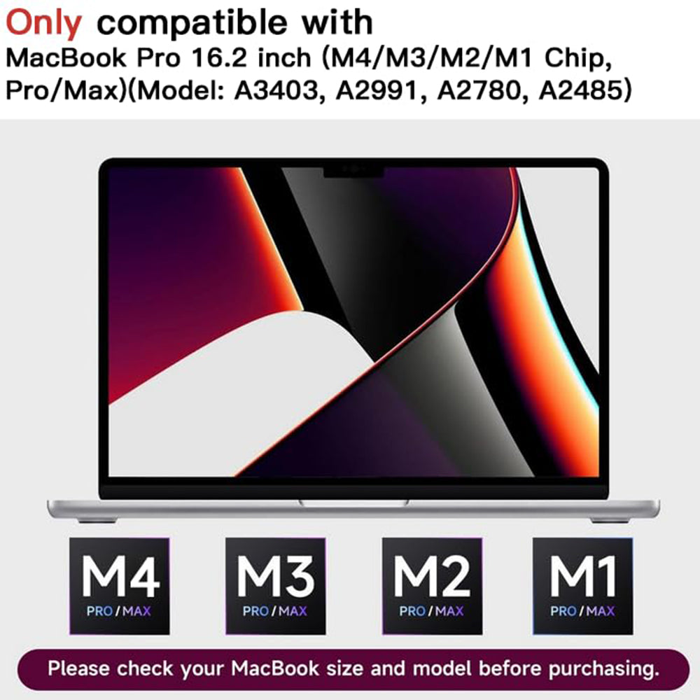 Mattapintainen sinivalosuojakalvo Techsuit VisionProX Apple MacBook Pro 16 tuumaa (2024), Muovi