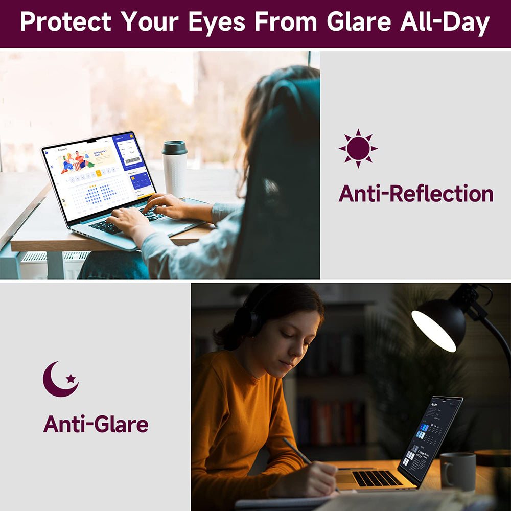 Mattapintainen sinivalosuojakalvo Techsuit VisionProX Apple MacBook Pro 16 tuumaa (2024), Muovi