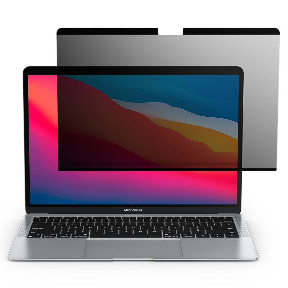 Spigen Safe View Magnetic -yksityisyyssuojakalvo Apple MacBook Air M3 13 tuumaa (2024) / (2022), muovi AFL06253