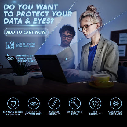 Näytönsuojakalvo Privacy Techsuit VisionProX Magnetic Apple MacBook Pro 14 tuumaa (2024), Muovi