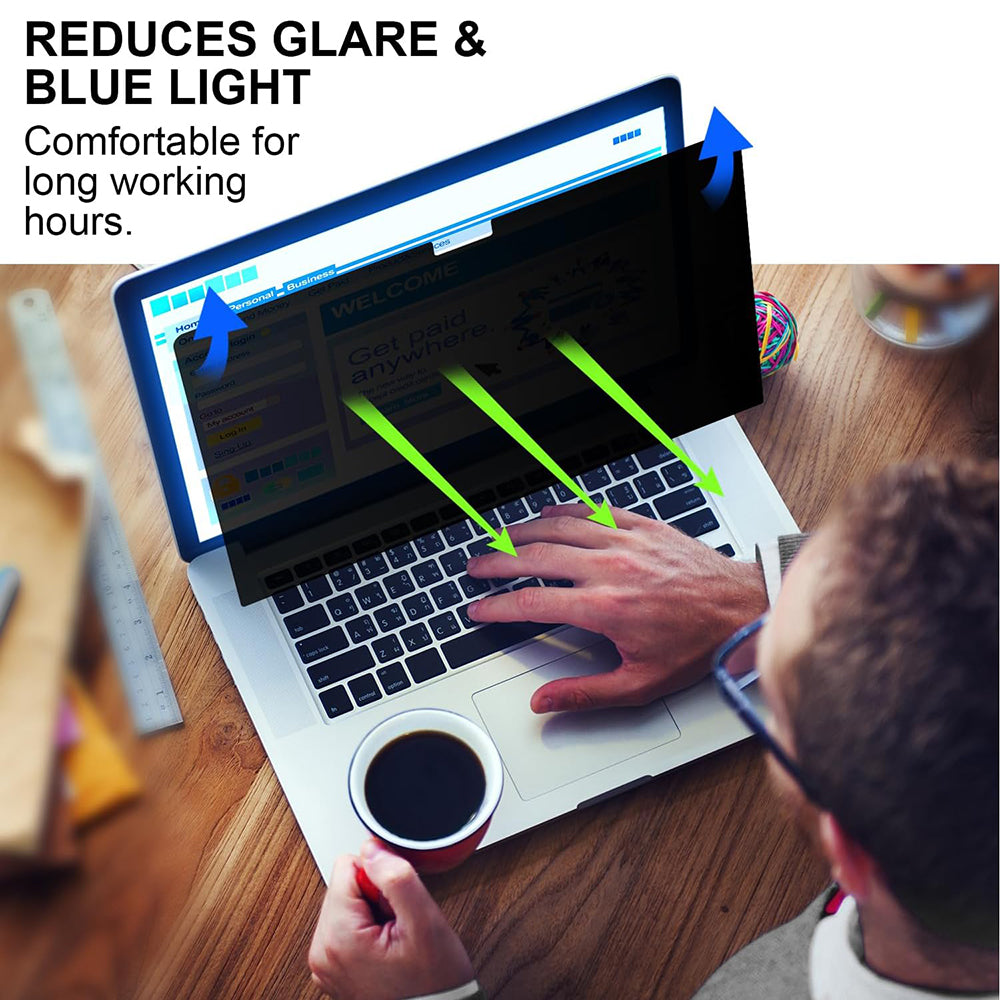 Näytönsuojakalvo Privacy Techsuit VisionProX Magnetic Apple MacBook Pro 16 tuumaa (2024), Muovi