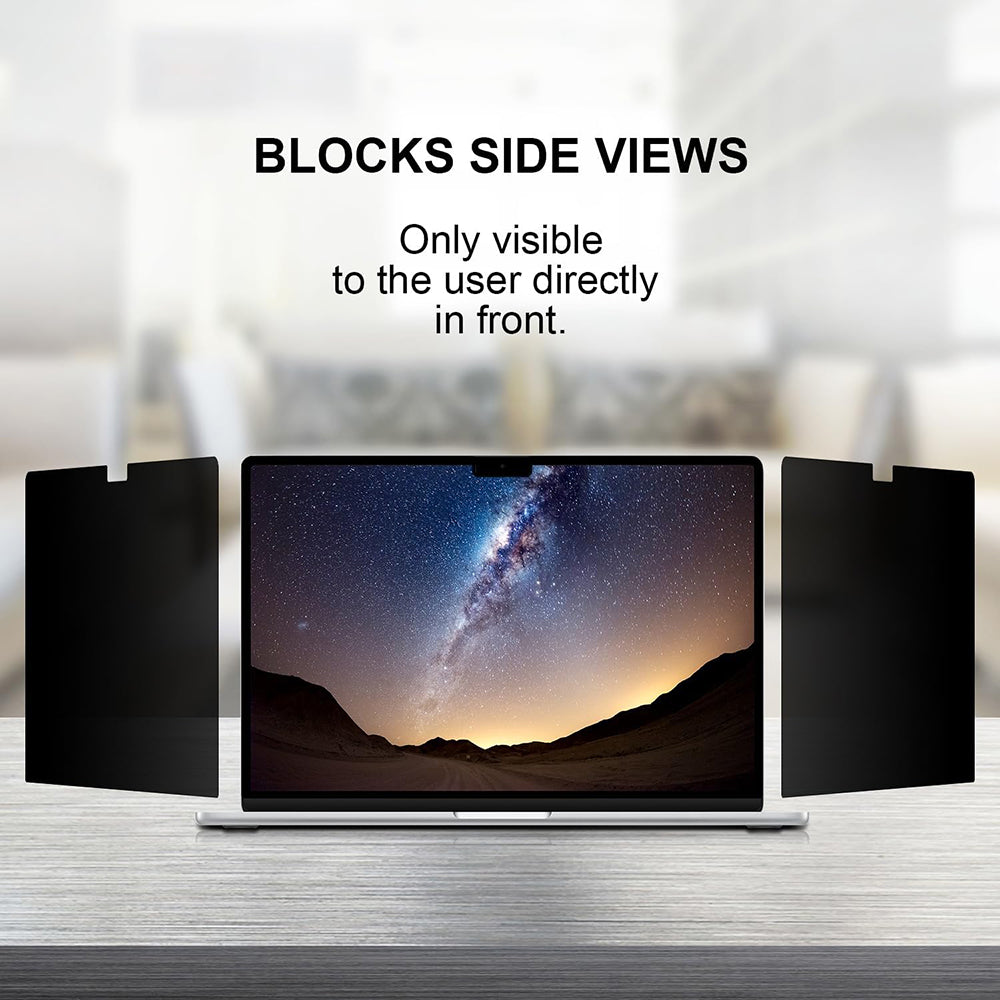 Näytönsuojakalvo Privacy Techsuit VisionProX Magnetic Apple MacBook Pro 16 tuumaa (2024), Muovi