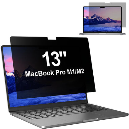 Näytön yksityisyyssuojakalvo Techsuit VisionProX Apple MacBook Pro 13 tuumaa (2022) / (2020) / (2019) / (2018) / (2016), Muovi