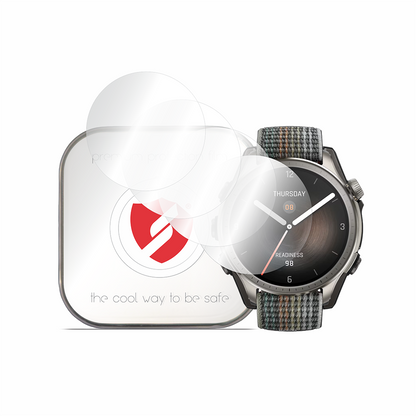 Smart Protection Premium Classic Screen Protector for Amazfit Balance, Set of 4 pieces, Plastic