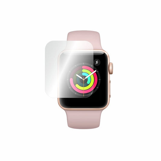 Smart Protection Premium Classic suojakalvo Apple Watch 38mm -sarjalle, 4 kappaleen setti, muovia