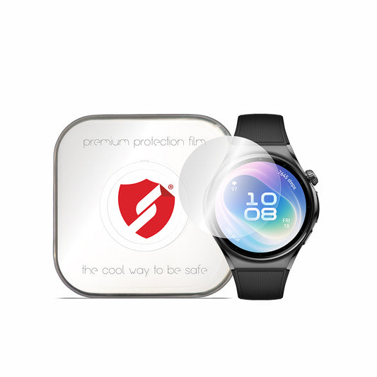 Smart Protection Premium Classic -suojakalvo Huawei Watch 6 46 mm:lle, muovia, 4 kappaleen setti