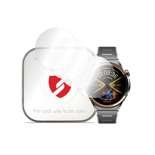 Smart Protection Premium Classic -suojakalvo Huawei Watch 6 Pro 46 mm:lle, muovia, 4 kappaleen pakkaus