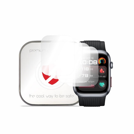 Smart Protection Premium Classic -suojakalvo Huawei Watch D2:lle, muovia, 4 kappaleen setti