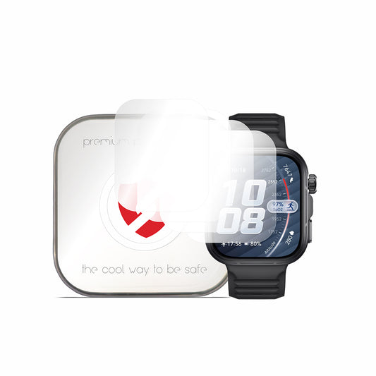 Smart Protection Premium Classic -suojakalvo Huawei Watch Fit 5 Prolle, muovia, 4 kappaleen pakkaus