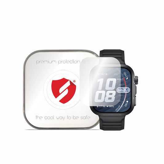 Smart Protection Premium Classic -suojakalvo Huawei Watch Fit 5 Prolle, muovia, 4 kappaleen pakkaus