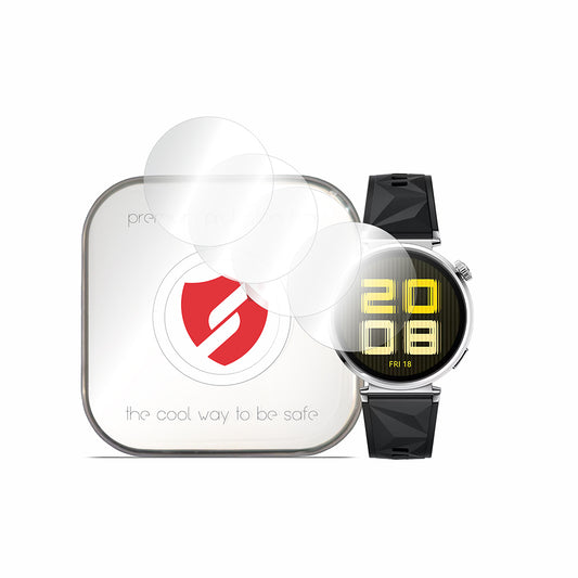 Smart Protection Premium Classic -suojakalvo Huawei Watch GT 5 41 mm:lle, 4 kappaleen setti, muovia