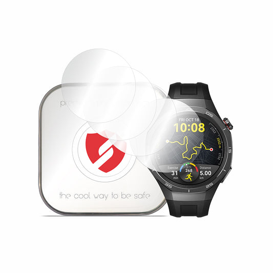 Smart Protection Premium Classic suojakalvo Huawei Watch GT 5 Pro 46mm:lle, 4 kappaleen setti, muovia