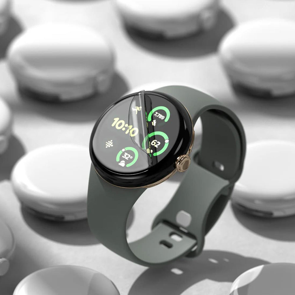 Smart Protection Premium Classic suojakalvo Huawei Watch GT 5 Pro 46mm:lle, 4 kappaleen setti, muovia