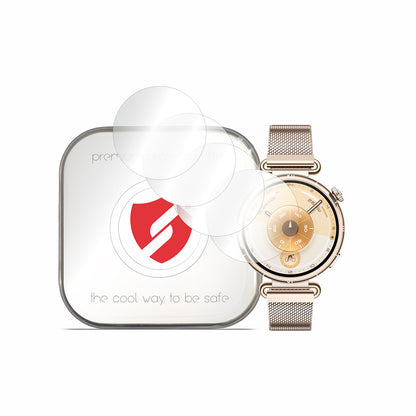 Smart Protection Premium Classic suojakalvo Huawei Watch GT 6 41mm:lle, 4 kappaleen setti, muovia