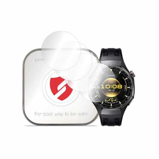 Smart Protection Premium Classic -suojakalvo Huawei Watch GT 6 Pro:lle, 4 kappaleen setti, Muovi