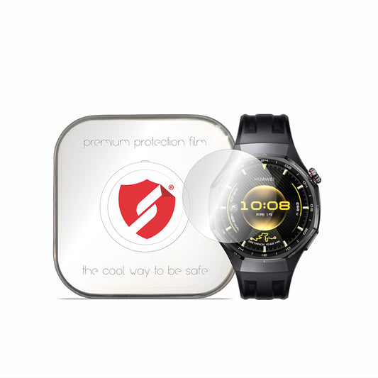 Smart Protection Premium Classic -suojakalvo Huawei Watch GT 6 Pro:lle, 4 kappaleen setti, Muovi
