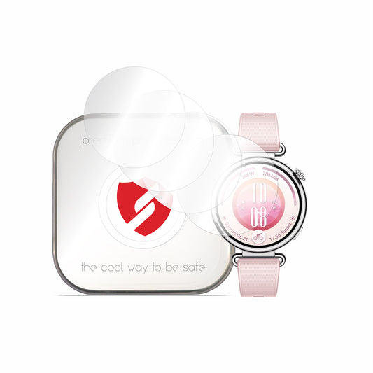 Smart Protection Premium Classic -suojakalvo Huawei Watch GT 7 41 mm -kellolle, muovia, 4 kpl:n pakkaus
