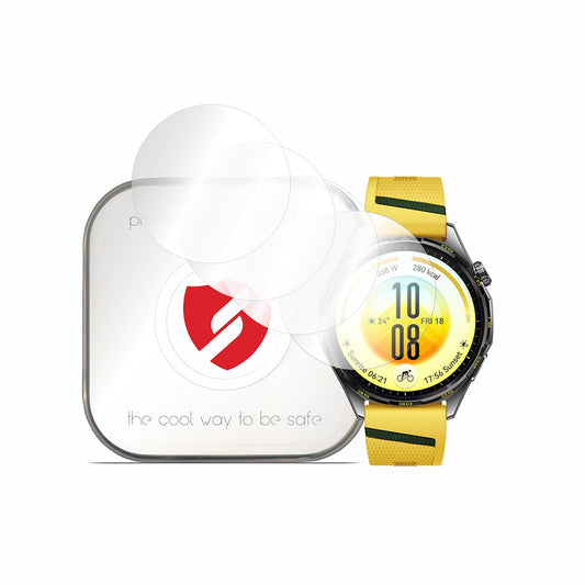 Smart Protection Premium Classic -suojakalvo Huawei Watch GT 7 46 mm: muovia, 4 kpl:n pakkaus