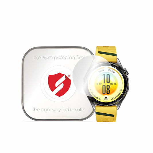 Smart Protection Premium Classic -suojakalvo Huawei Watch GT 7 46 mm: muovia, 4 kpl:n pakkaus